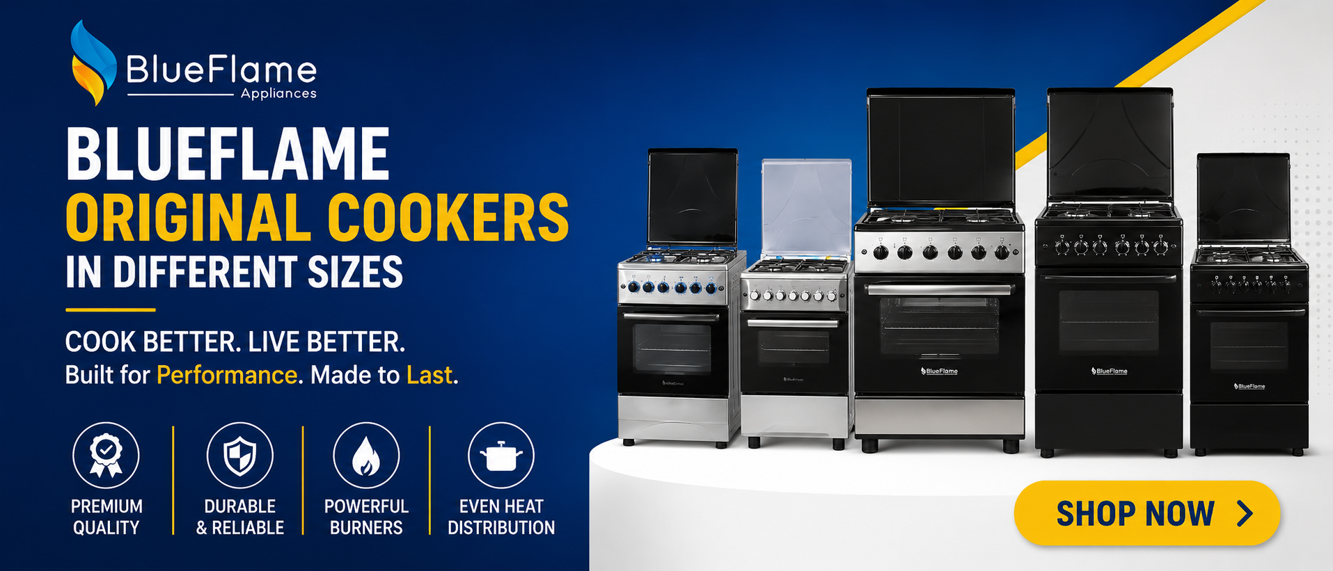 Shop Cookers — Best Prices in Uganda