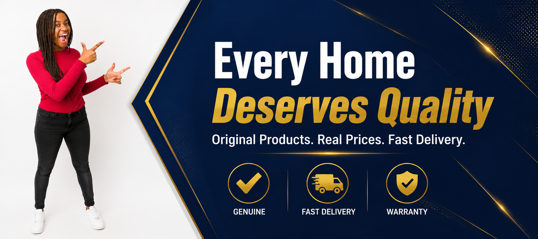 Every Home Deserves Quality — London Quality Electronics Uganda